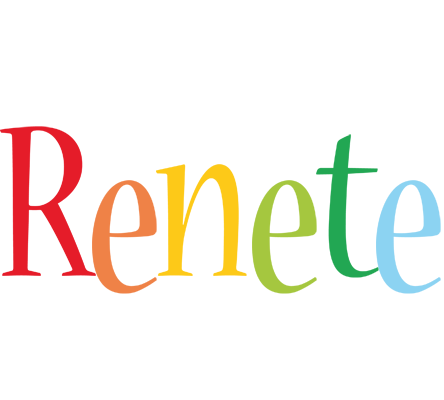 Renete birthday logo