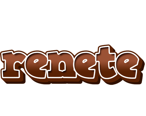 Renete brownie logo