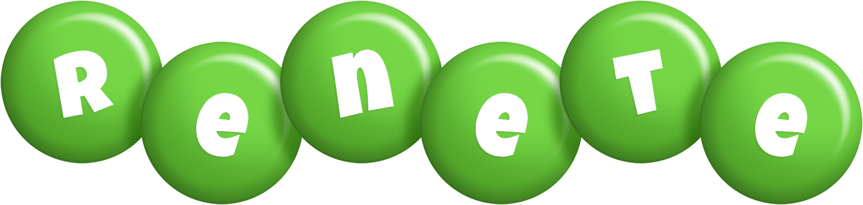 Renete candy-green logo