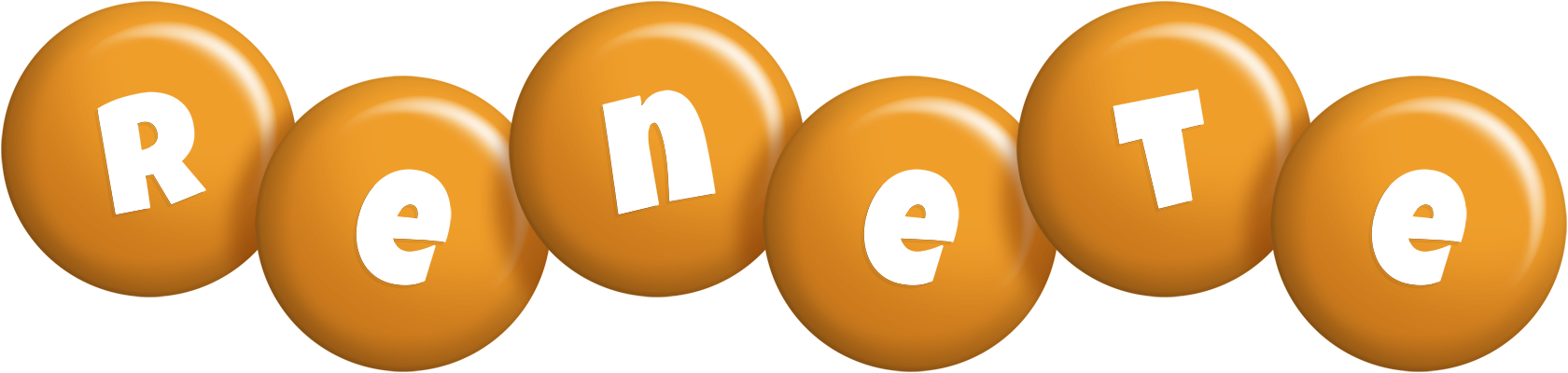 Renete candy-orange logo