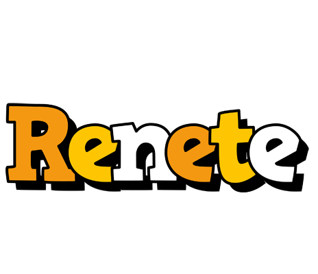 Renete cartoon logo