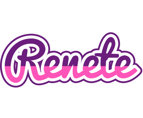 Renete cheerful logo