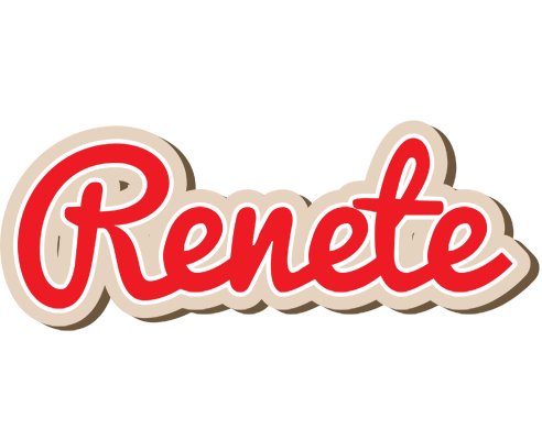 Renete chocolate logo
