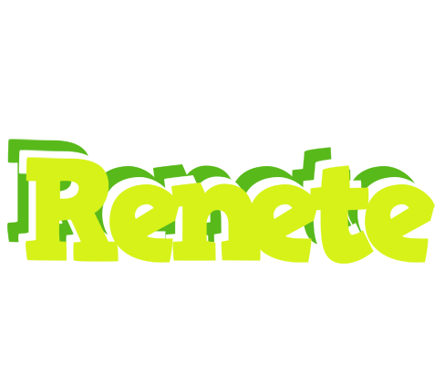 Renete citrus logo