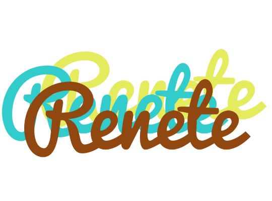 Renete cupcake logo