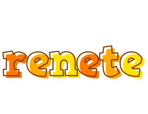 Renete desert logo