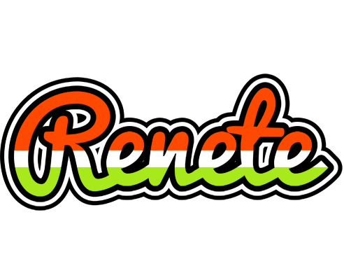 Renete exotic logo
