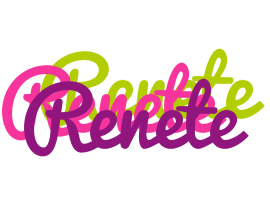 Renete flowers logo