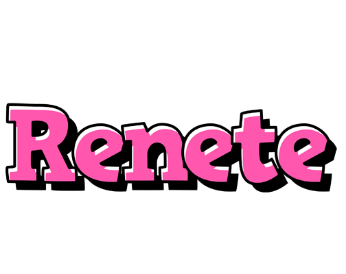 Renete girlish logo