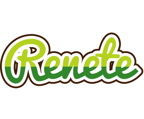 Renete golfing logo