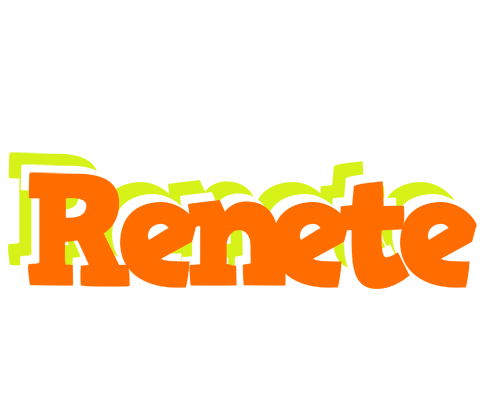 Renete healthy logo