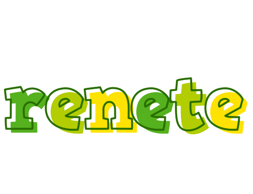 Renete juice logo