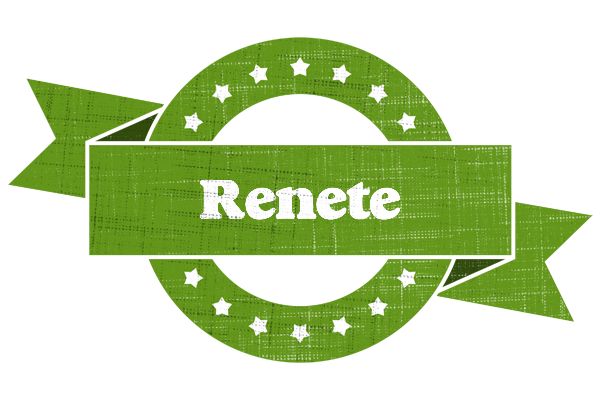 Renete natural logo