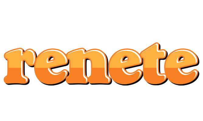 Renete orange logo