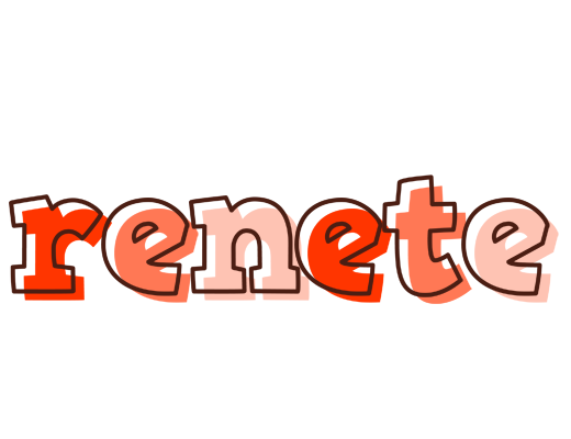 Renete paint logo