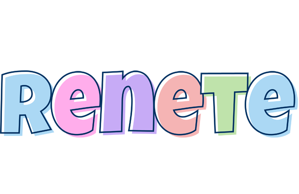 Renete pastel logo