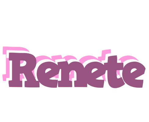 Renete relaxing logo