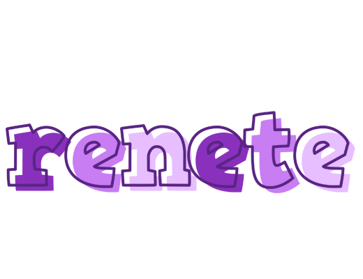 Renete sensual logo