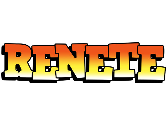Renete sunset logo