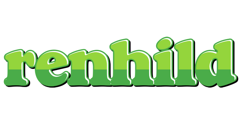 Renhild apple logo