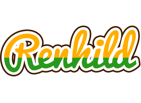 Renhild banana logo
