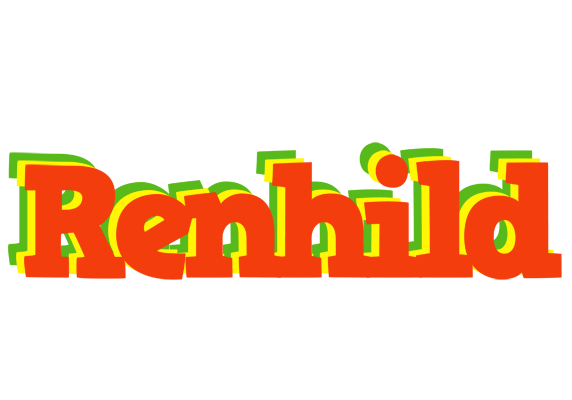 Renhild bbq logo
