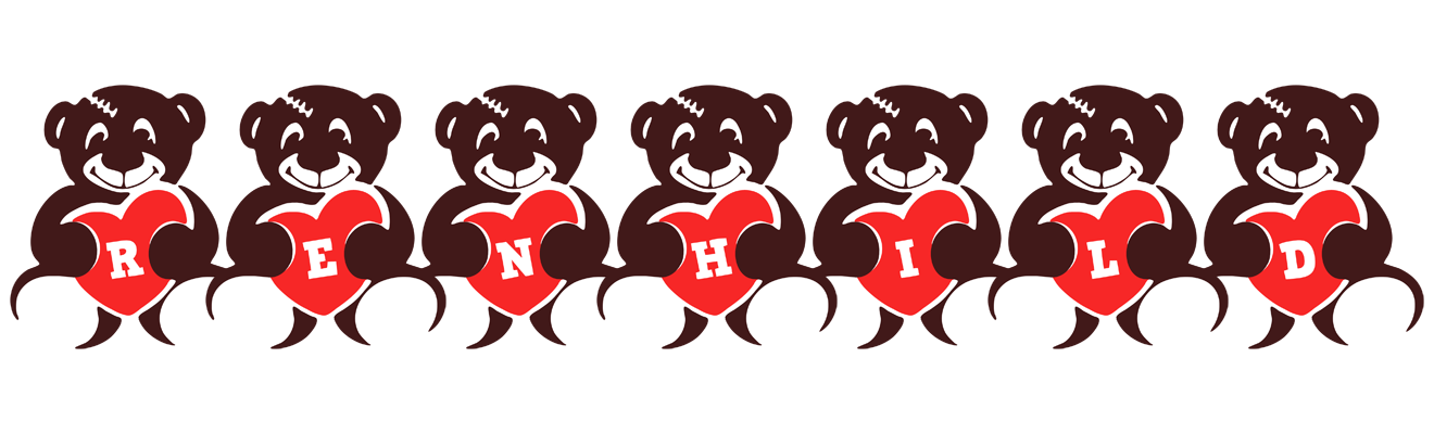 Renhild bear logo