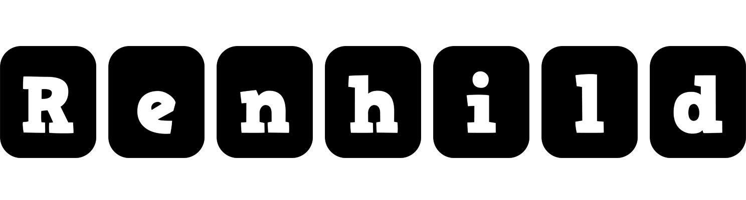 Renhild box logo
