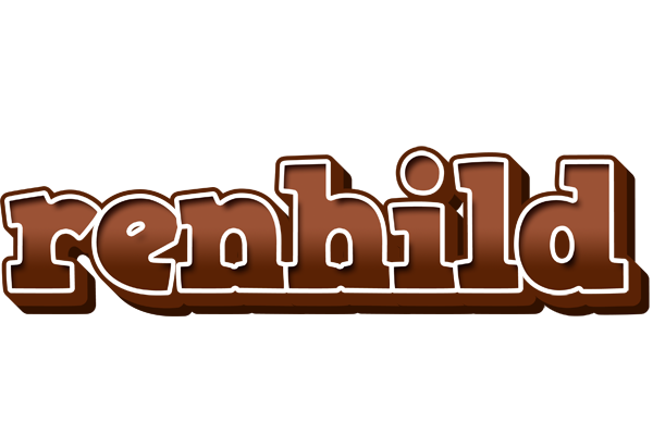 Renhild brownie logo