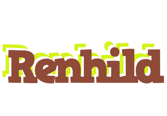 Renhild caffeebar logo
