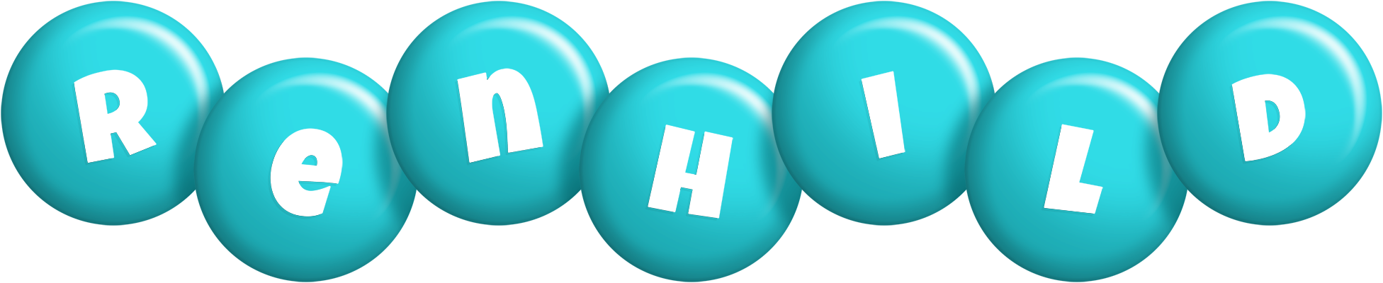 Renhild candy-azur logo