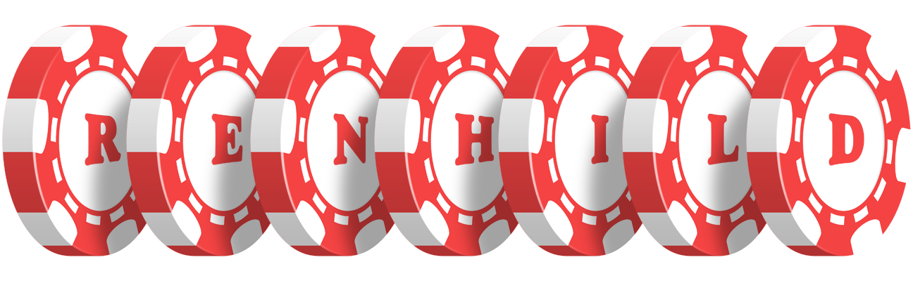 Renhild chip logo