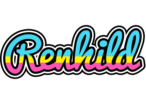 Renhild circus logo