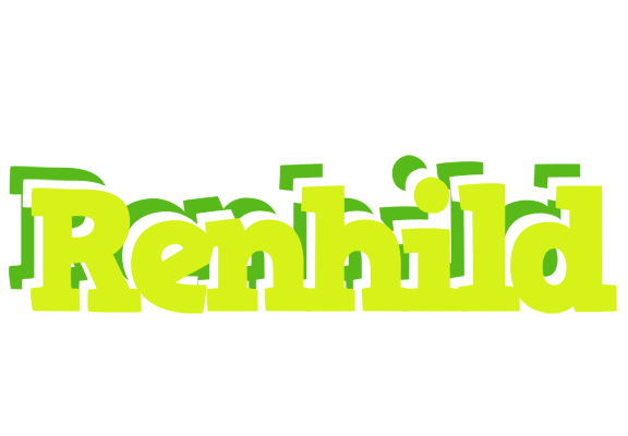 Renhild citrus logo
