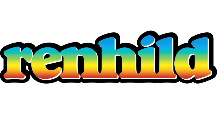 Renhild color logo
