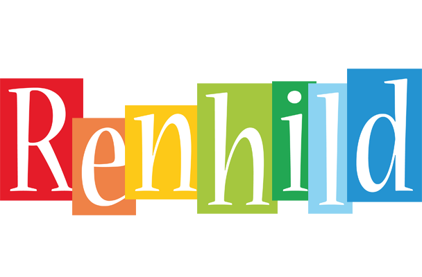 Renhild colors logo