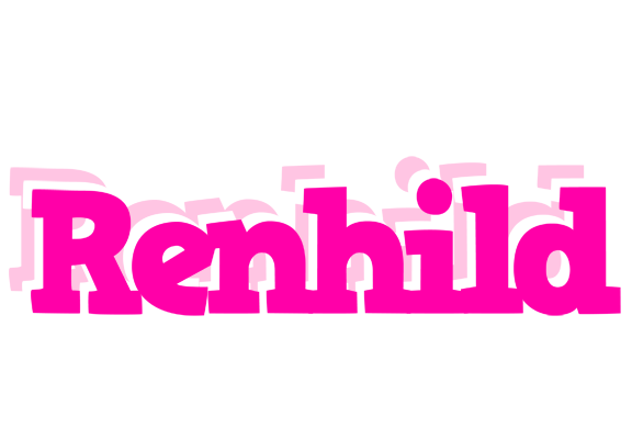 Renhild dancing logo