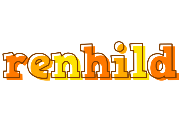 Renhild desert logo