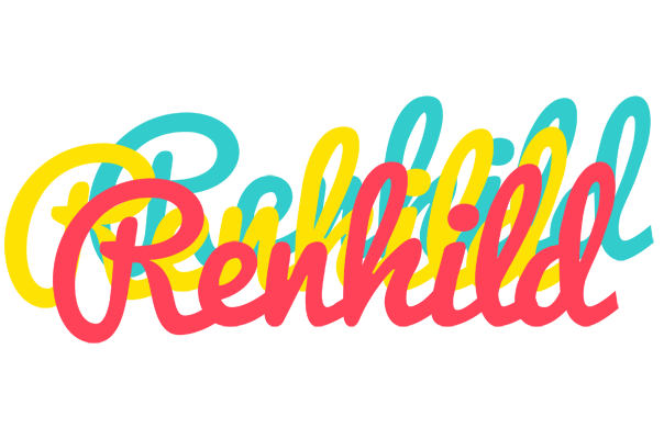 Renhild disco logo