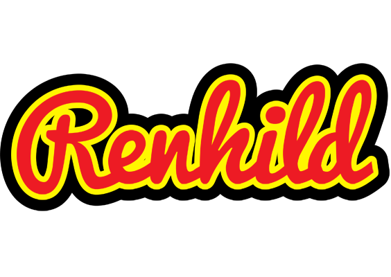 Renhild fireman logo