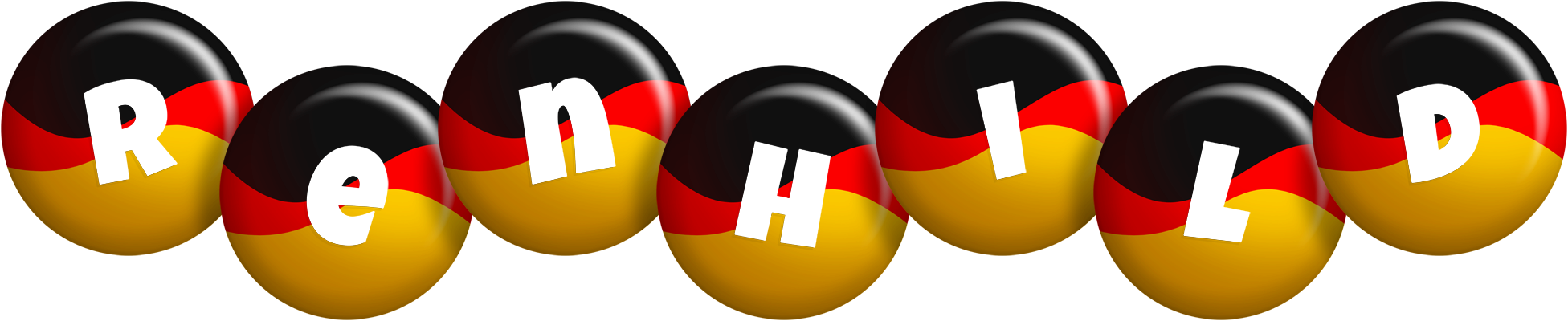 Renhild german logo