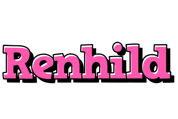 Renhild girlish logo