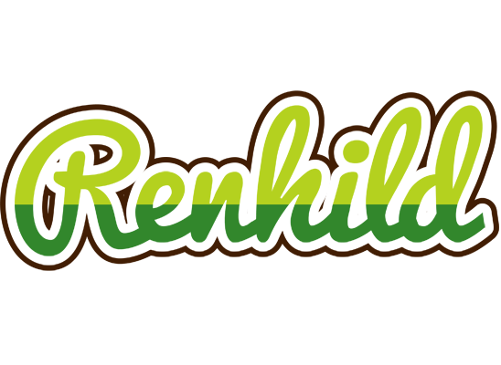 Renhild golfing logo