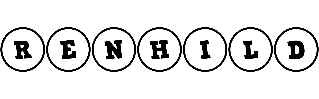Renhild handy logo