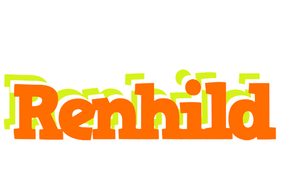 Renhild healthy logo