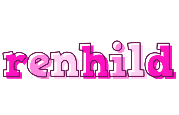 Renhild hello logo