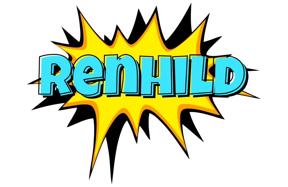 Renhild indycar logo