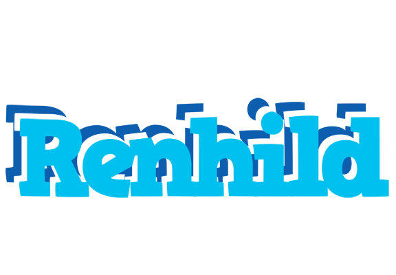 Renhild jacuzzi logo