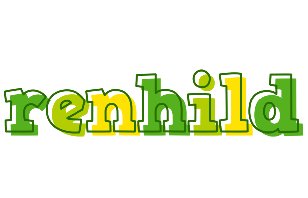 Renhild juice logo