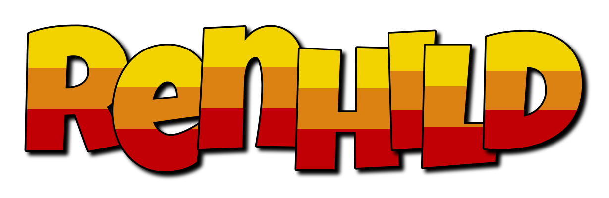 Renhild jungle logo